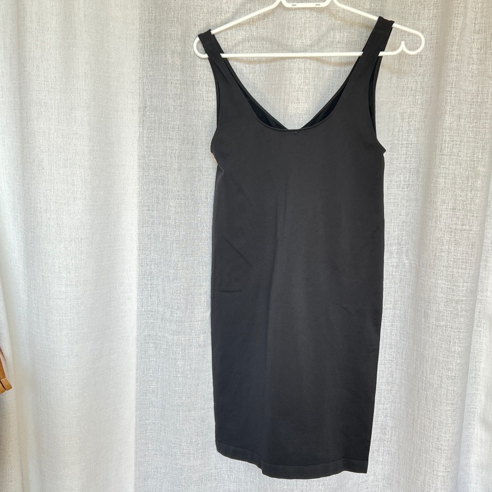 Addition Elle Shaperwear Black Size 2X Nylon Spandex New Full Slip